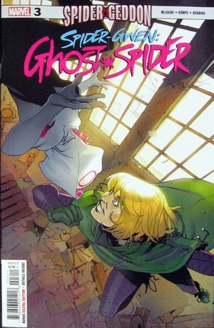 [Spider-Gwen: Ghost-Spider No. 3 (standard cover - Bengal)]