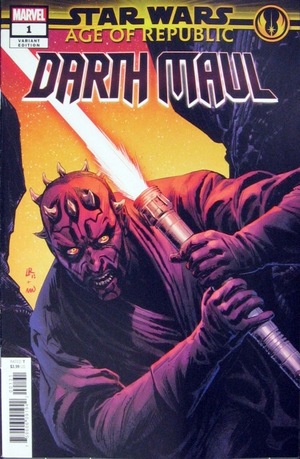 [Star Wars: Age of Republic - Darth Maul No. 1 (variant cover - Luke Ross)]