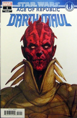 [Star Wars: Age of Republic - Darth Maul No. 1 (variant concept design cover - Iain McCaig)]