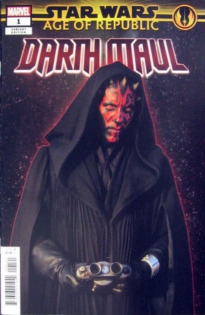 [Star Wars: Age of Republic - Darth Maul No. 1 (variant photo cover)]