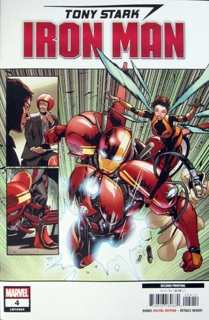 [Tony Stark: Iron Man No. 4 (2nd printing)]