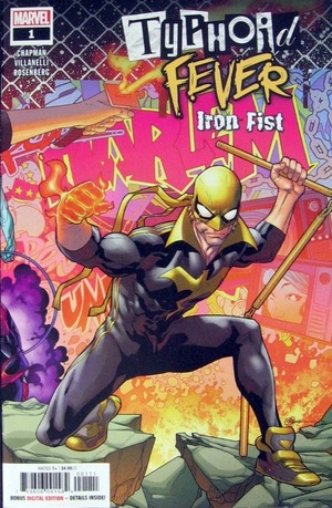 [Typhoid Fever - Iron Fist No. 1 (standard cover - R.B. Silva)]