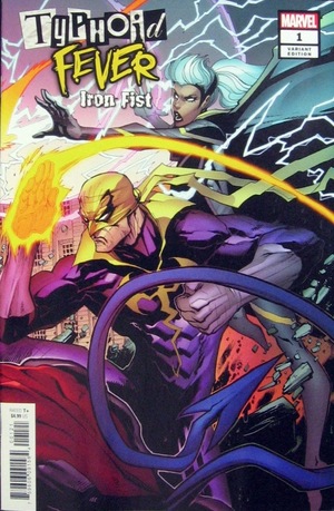 [Typhoid Fever - Iron Fist No. 1 (variant connecting cover - Gerardo Sandoval)]
