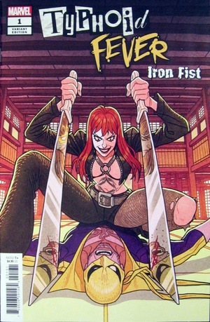 [Typhoid Fever - Iron Fist No. 1 (variant cover - Afu Chan)]