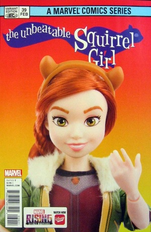 [Unbeatable Squirrel Girl (series 2) No. 39 (variant Marvel Rising action doll homage cover)]