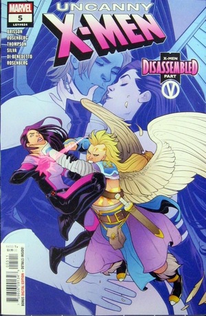 [Uncanny X-Men (series 5) No. 5 (1st printing, standard cover - Elizabeth Torque)]