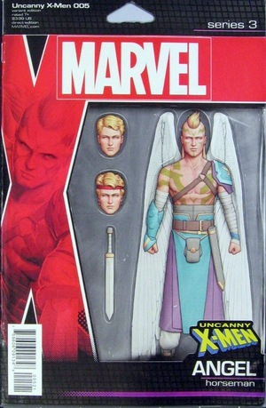 [Uncanny X-Men (series 5) No. 5 (1st printing, variant Action Figure cover - John Tyler Christopher)]