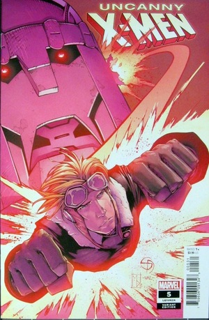 [Uncanny X-Men (series 5) No. 5 (1st printing, variant cover - Shane Davis)]