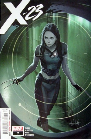 [X-23 (series 4) No. 7 (standard cover - Ashley Witter)]