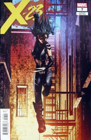 [X-23 (series 4) No. 7 (variant cover - Mike Deodato Jr.)]