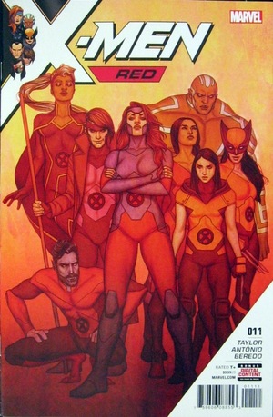[X-Men Red No. 11]