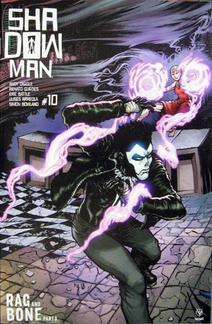 [Shadowman (series 5) #10 (Variant Interlocking Cover - Ryan Lee)]