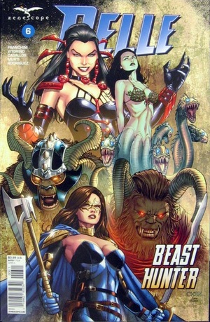 [Belle - Beast Hunter #6 (Cover A - Sean Chen)]