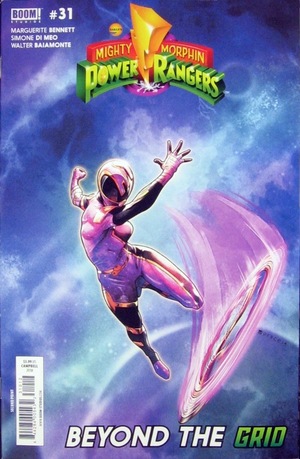 [Mighty Morphin Power Rangers #31 (2nd printing)]