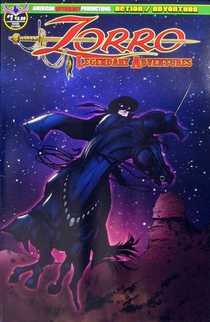 [Zorro: Legendary Adventures Volume 1 #1]