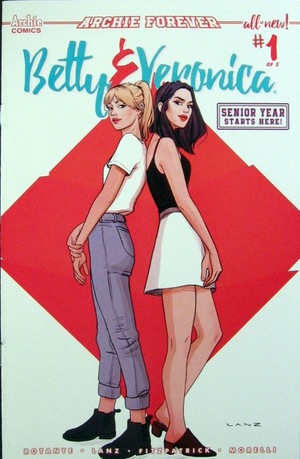[Betty & Veronica (series 4) No. 1 (Cover A - Sandra Lanz)]