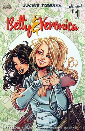 [Betty & Veronica (series 4) No. 1 (Cover B - Laura Braga)]