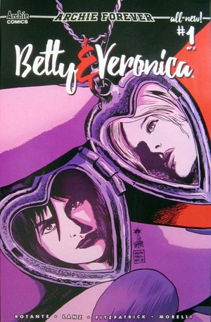 [Betty & Veronica (series 4) No. 1 (Cover C - Francesco Francavilla)]