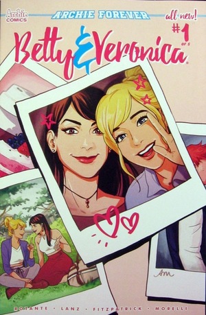 [Betty & Veronica (series 4) No. 1 (Cover D - Audrey Mok)]