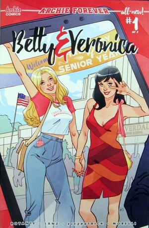 [Betty & Veronica (series 4) No. 1 (Cover E - Marguerite Sauvage)]