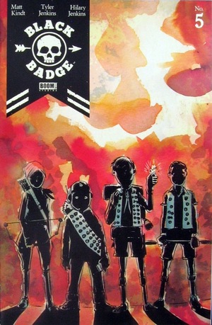 [Black Badge #5 (regular cover - Matt Kindt)]