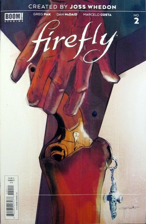 [Firefly #2 (1st printing, regular cover - Lee Garbett)]