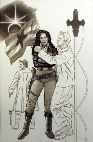 [Firefly #2 (1st printing, variant cover - Joe Quinones B&W)]