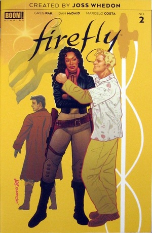 [Firefly #2 (1st printing, variant preorder cover - Joe Quinones)]