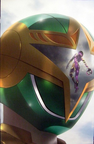 [Mighty Morphin Power Rangers #34 (unlocked retailer variant cover - Miguel Mercado)]