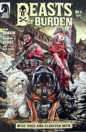 [Beasts of Burden - Wise Dogs and Eldritch Men #4 (regular cover - Benjamin Dewey)]