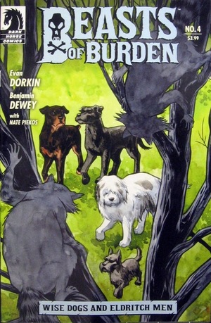 [Beasts of Burden - Wise Dogs and Eldritch Men #4 (variant cover - Jill Thompson)]