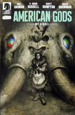 [Neil Gaiman's American Gods - My Ainsel #9 (regular cover - Glenn Fabry)]