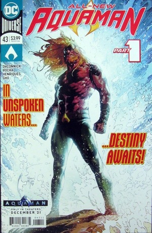 [Aquaman (series 8) 43 (standard cover - Robson Rocha)]