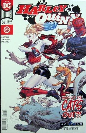 [Harley Quinn (series 3) 56 (standard cover - Guillem March)]