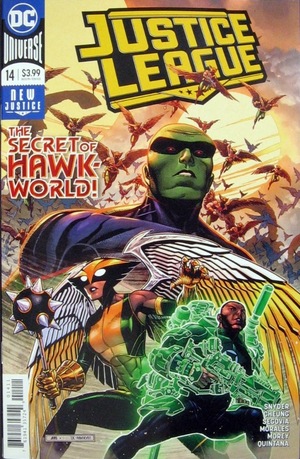 [Justice League (series 4) 14 (standard cover - Jim Cheung)]