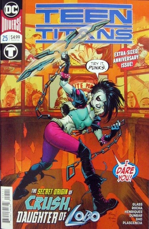 [Teen Titans (series 6) 25 (standard cover - Robson Rocha)]