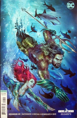 [Aquaman (series 8) 43 (variant cover - Nicola Scott)]