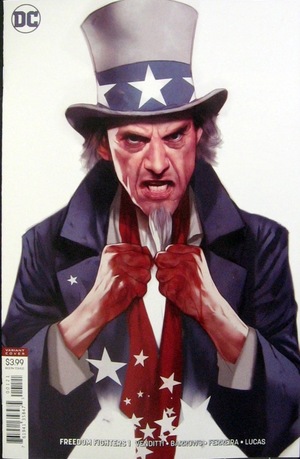 [Freedom Fighters (series 3) 1 (variant cover - Ben Oliver)]