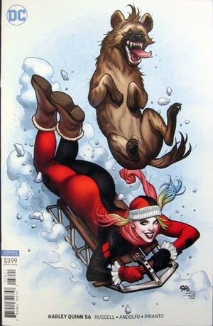 [Harley Quinn (series 3) 56 (variant cover - Frank Cho)]