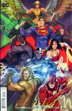 [Justice League (series 4) 14 (variant cover - Stjepan Sejic)]