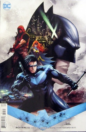 [Nightwing (series 4) 55 (variant cover - Tyler Kirkham)]
