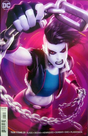 [Teen Titans (series 6) 25 (variant cover - Alex Garner)]