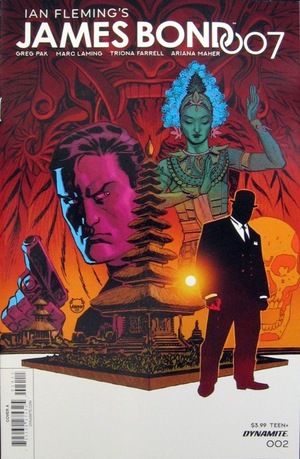 [James Bond 007 (series 3) #2 (Cover A - Dave Johnson)]