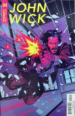 [John Wick #4 (Cover A - Giovanni Valletta)]