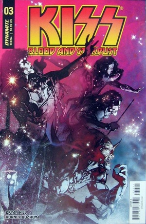 [KISS - Blood and Stardust #3 (Cover A - Stuart Sayger)]