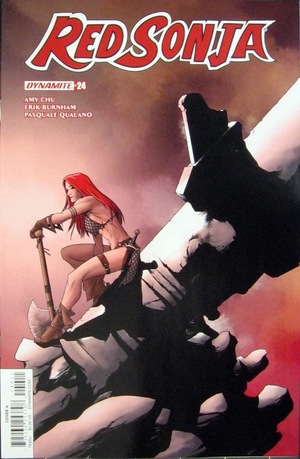 [Red Sonja (series 7) Issue #24 (Cover A - Mike McKone)]