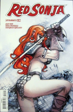 [Red Sonja (series 7) Issue #24 (Cover B - Moritat)]