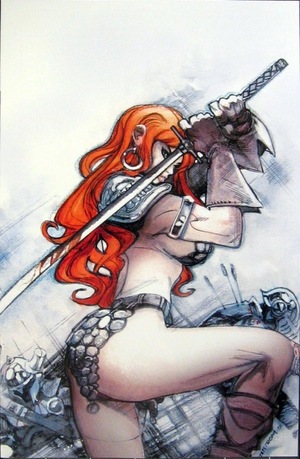[Red Sonja (series 7) Issue #24 (Cover G - Moritat Virgin Incentive)]