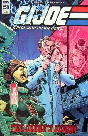 [G.I. Joe: A Real American Hero #258 (Cover B - John Royle)]
