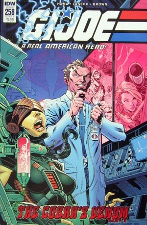 [G.I. Joe: A Real American Hero #258 (Cover B - John Royle)]